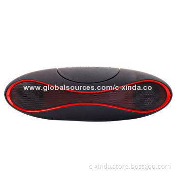 Bluetooth Speakers with V2.1+EDR, Supports FM and Hands-free Function